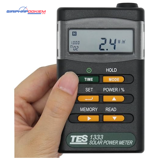 Máy đo ánh sáng TES 1333 15 Máy đo ánh sáng TES 1333 - Ảnh 7
