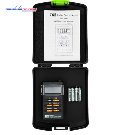 Máy đo ánh sáng TES 1333 16 Máy đo ánh sáng TES 1333 - Ảnh 8