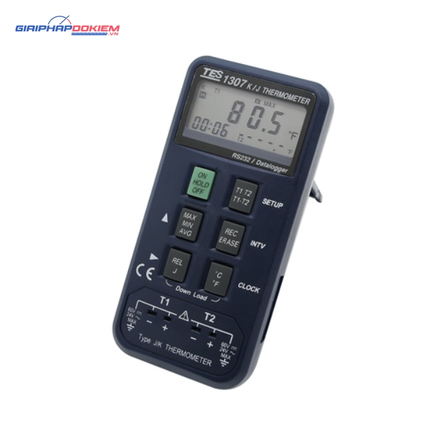 Máy đo nhiệt độ TES 1307 6 Máy đo nhiệt độ TES 1307