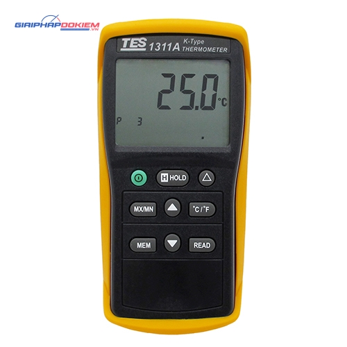Máy đo nhiệt độ TES 1311A 13 Máy đo nhiệt độ TES 1311A - Ảnh 3