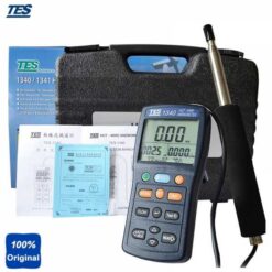 Máy đo tốc độ gió TES 1340 33 TES 1340