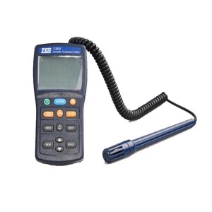Máy đo nhiệt độ, độ ẩm TES 1364 10 Máy đo nhiệt độ, độ ẩm TES 1364 - Ảnh 3