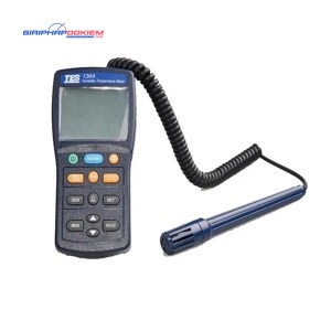 Máy đo nhiệt độ, độ ẩm TES 1364 10 Máy đo nhiệt độ, độ ẩm TES 1364 - Ảnh 3
