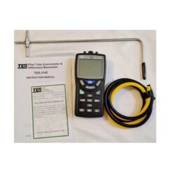 Máy đo áp suất lưu lượng không khí TES 3142 17 TES 3142 1