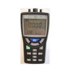 Máy đo áp suất lưu lượng không khí TES 3142 18 TES 3142