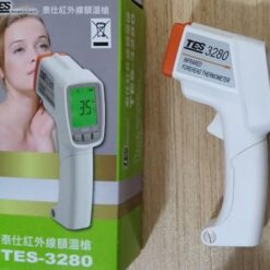 Nhiệt kế hồng ngoại đo trán TES 3280 22 TES 3280202 1