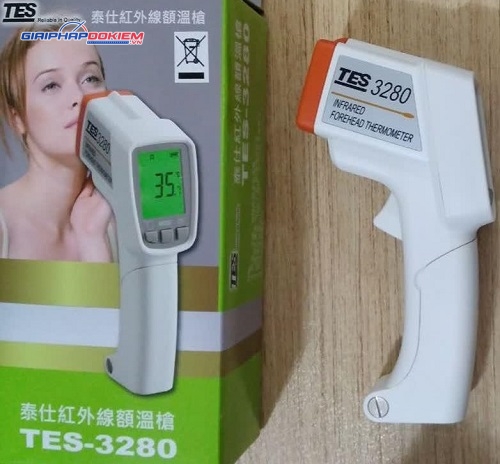 Nhiệt kế hồng ngoại đo trán TES 3280 12 Nhiệt kế hồng ngoại đo trán TES 3280 - Ảnh 3