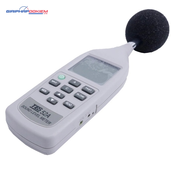 Máy đo độ ồn TES 52A 17 Máy đo độ ồn TES 52A - Ảnh 5