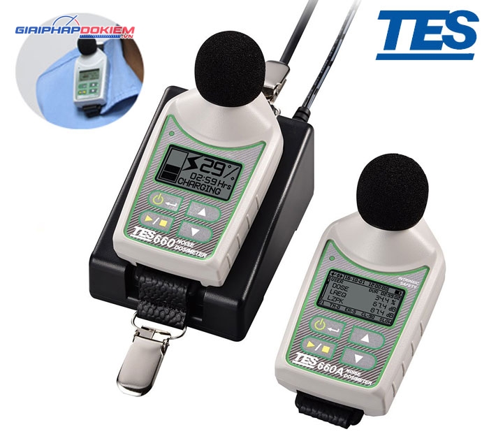 Máy đo âm thanh TES 660 13 Máy đo âm thanh TES 660 - Ảnh 3