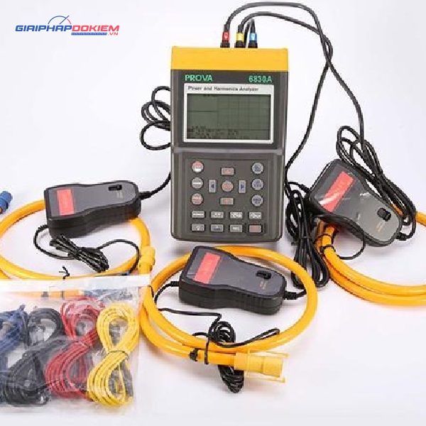 Thiết bị phân tích công suất và sóng hài PROVA 6830A+3009 (1200A) 8 Thiết bị phân tích công suất và sóng hài PROVA 6830A+3009 (1200A) - Ảnh 4