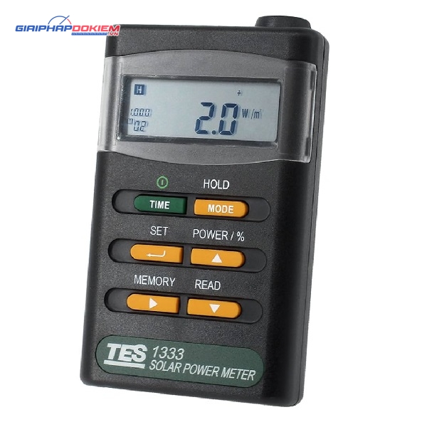 Máy đo ánh sáng TES 1333 9 Máy đo ánh sáng TES 1333