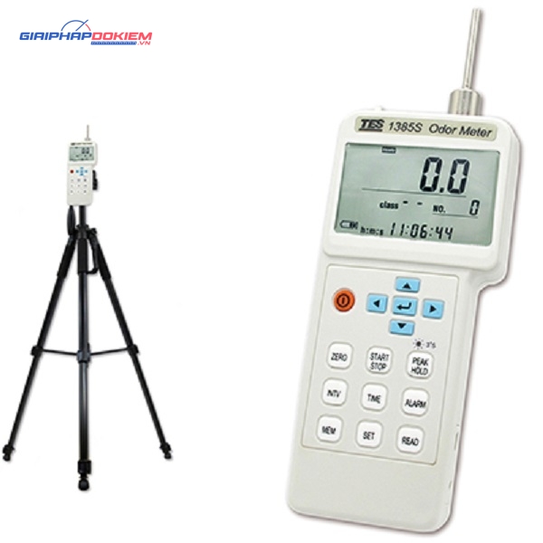 Máy đo mùi TES 1385A 4 Máy đo mùi TES 1385A - Ảnh 2