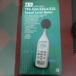 Máy đo độ ồn TES 52A 30 TES TES 52a 1 500x500 1