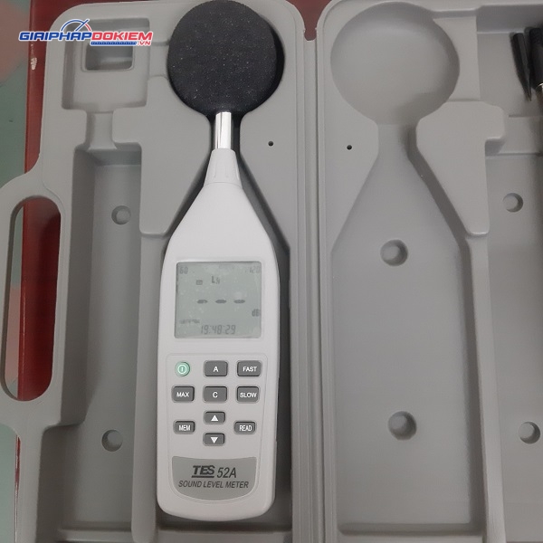 Máy đo độ ồn TES 52A 14 Máy đo độ ồn TES 52A - Ảnh 2