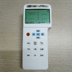 Máy ghi dữ liệu/đo nhiệt 4 kênh TES 1384 21 Tes 1384 cmtfast.com