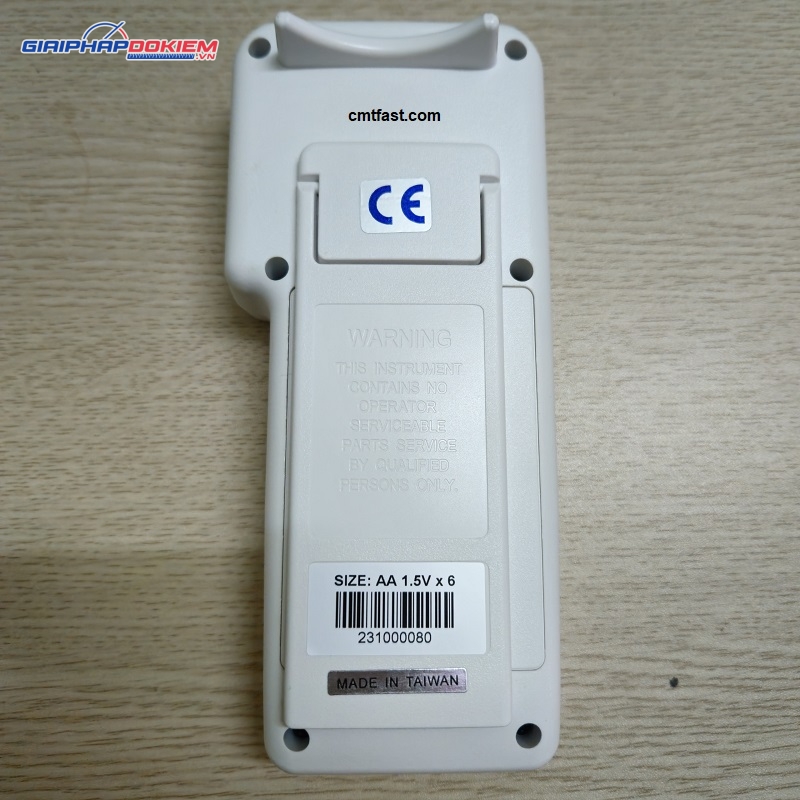 Máy ghi dữ liệu/đo nhiệt 4 kênh TES 1384 13 Máy ghi dữ liệu/đo nhiệt 4 kênh TES 1384 - Ảnh 3