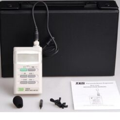 Máy đo độ ồn TES 1354 26 Thiet bi do do on Tes 1354