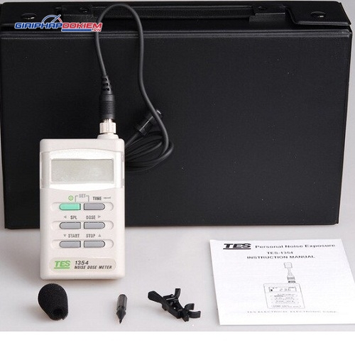 Máy đo độ ồn TES 1354 14 Máy đo độ ồn TES 1354 - Ảnh 2