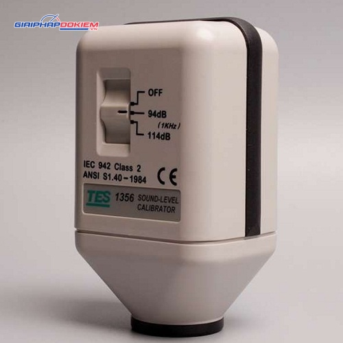 Máy đo độ ồn TES 1356 12 Máy đo độ ồn TES 1356 - Ảnh 2
