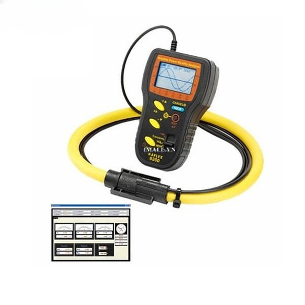 Thiết bị phân tích công suất và sóng hài PROVA 6830A+3006 (6000A) 7 Thiết bị phân tích công suất và sóng hài PROVA 6830A+3006 (6000A) - Ảnh 3