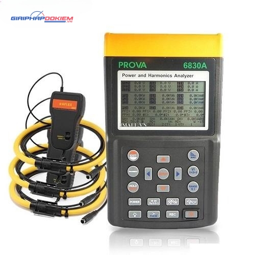 Thiết bị phân tích công suất và sóng hài PROVA 6830A+3009 (1200A) 5 Thiết bị phân tích công suất và sóng hài PROVA 6830A+3009 (1200A)