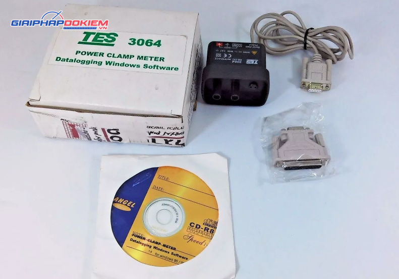 Bộ chuyển đổi kết nối Ampe kìm TES 3064 16 Bộ chuyển đổi kết nối Ampe kìm TES 3064 - Ảnh 2