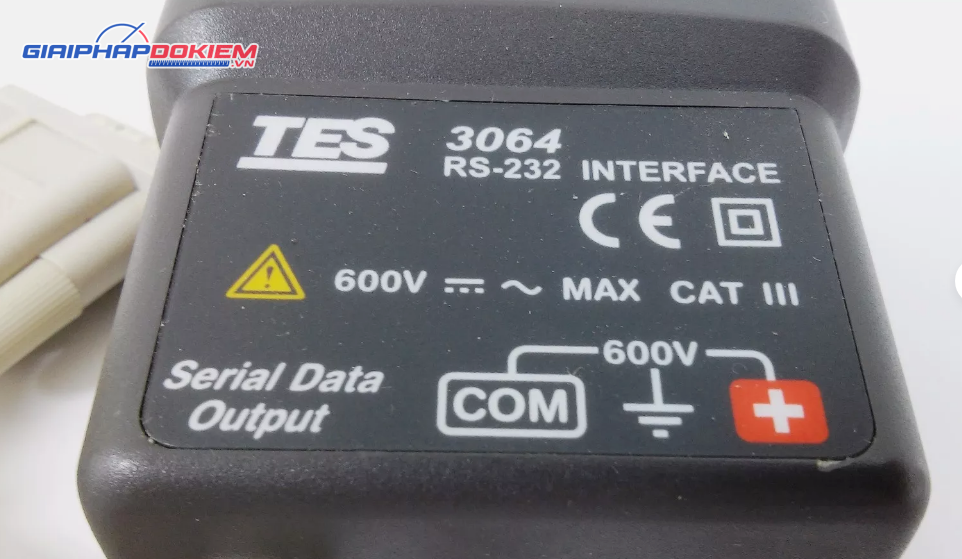 Bộ chuyển đổi kết nối Ampe kìm TES 3064 25 Bộ chuyển đổi kết nối Ampe kìm TES 3064 - Ảnh 11