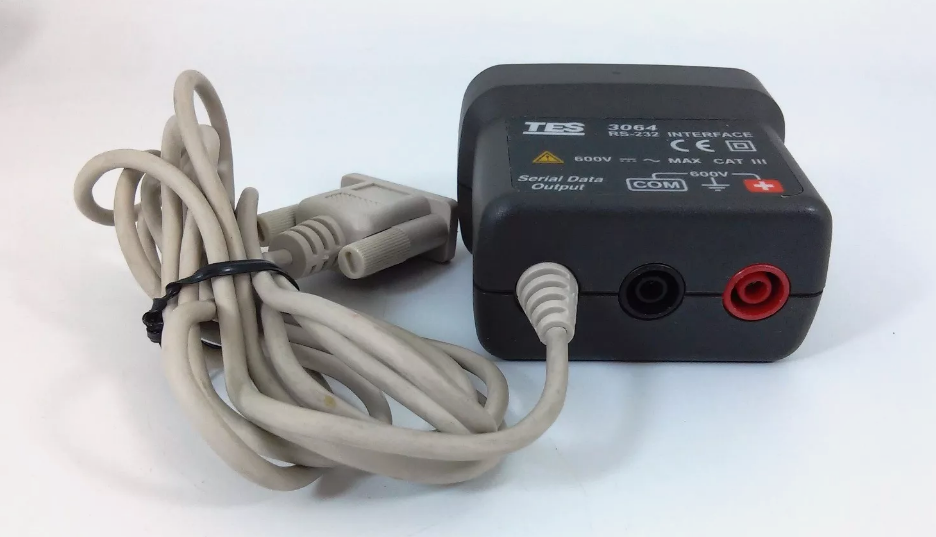 Bộ chuyển đổi kết nối Ampe kìm TES 3064 26 Bộ chuyển đổi kết nối Ampe kìm TES 3064 - Ảnh 12