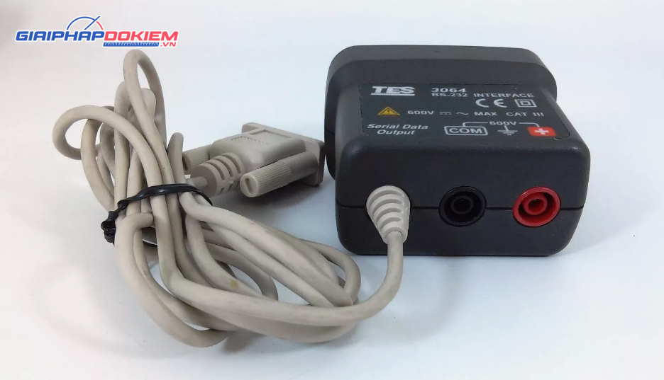 Bộ chuyển đổi kết nối Ampe kìm TES 3064 26 Bộ chuyển đổi kết nối Ampe kìm TES 3064 - Ảnh 12