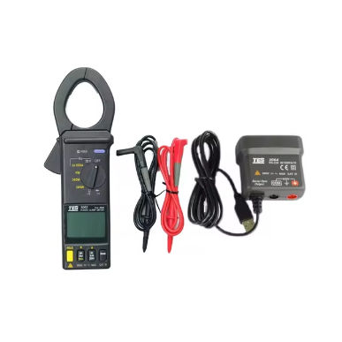 Bộ chuyển đổi kết nối Ampe kìm TES 3064 19 Bộ chuyển đổi kết nối Ampe kìm TES 3064 - Ảnh 5