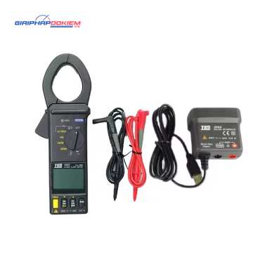 Bộ chuyển đổi kết nối Ampe kìm TES 3064 19 Bộ chuyển đổi kết nối Ampe kìm TES 3064 - Ảnh 5