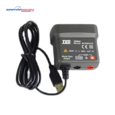 Bộ chuyển đổi kết nối Ampe kìm TES 3064 15 Bộ chuyển đổi kết nối Ampe kìm TES 3064