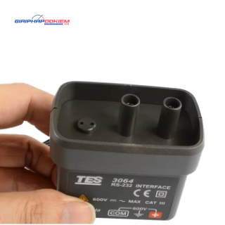 Bộ chuyển đổi kết nối Ampe kìm TES 3064 18 Bộ chuyển đổi kết nối Ampe kìm TES 3064 - Ảnh 4