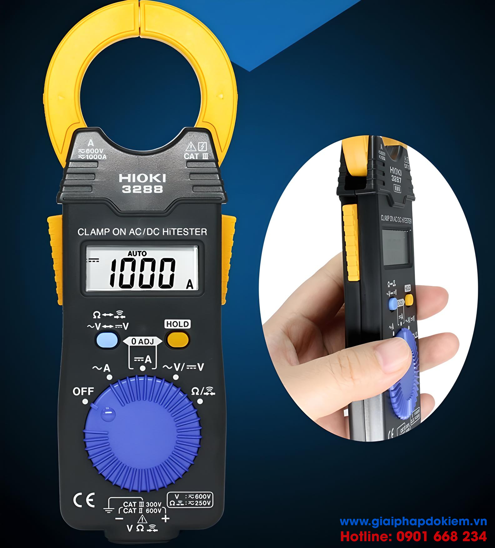 Ampe kìm Hioki 3288