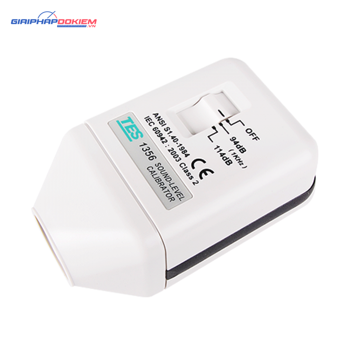 Máy đo độ ồn TES 1356 22 Máy đo độ ồn TES 1356 - Ảnh 12