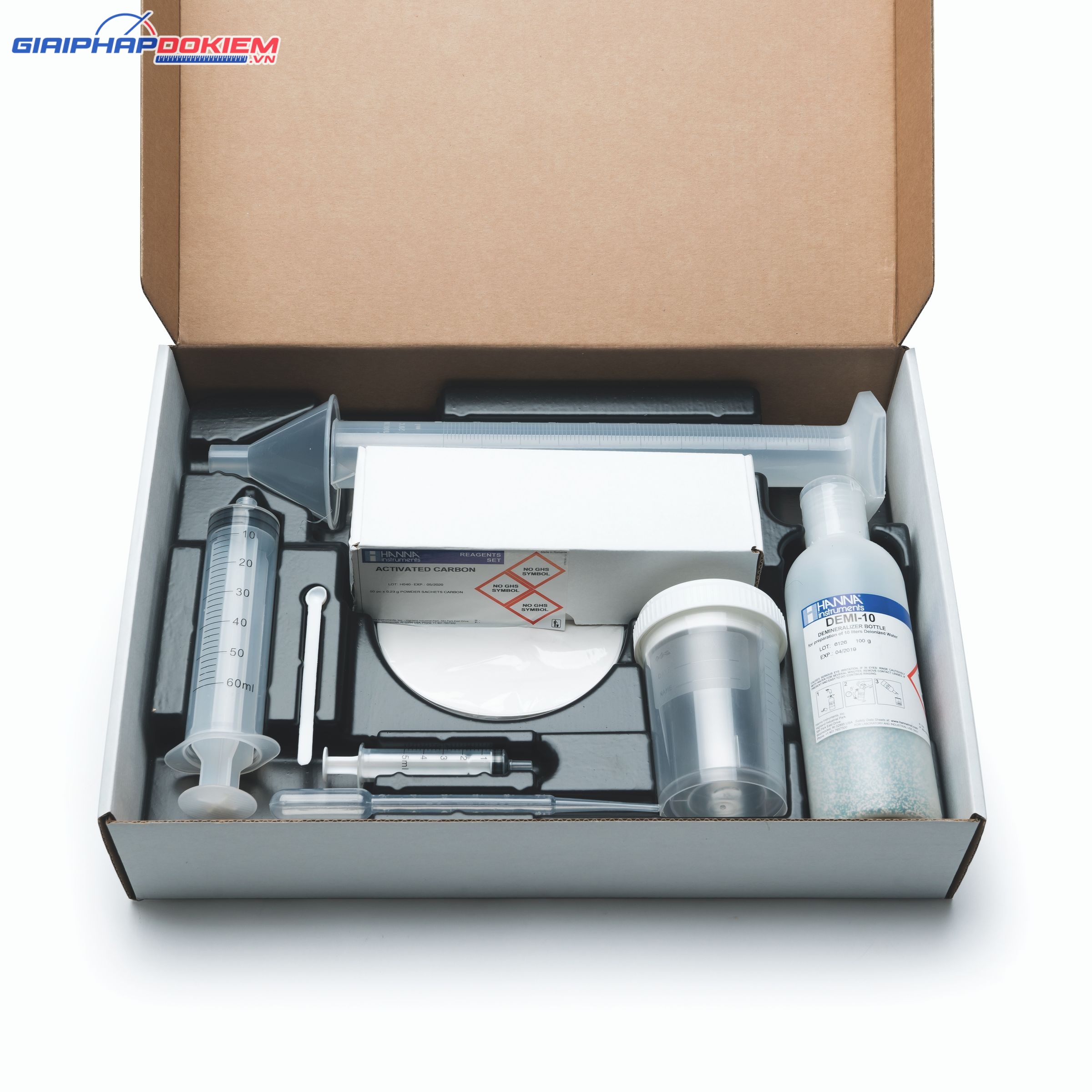Bộ Chuẩn Bị Mẫu Cho Máy HI833xx Hanna HI83300-100 2 Bộ Chuẩn Bị Mẫu Cho Máy HI833xx Hanna HI83300-100 - Ảnh 2