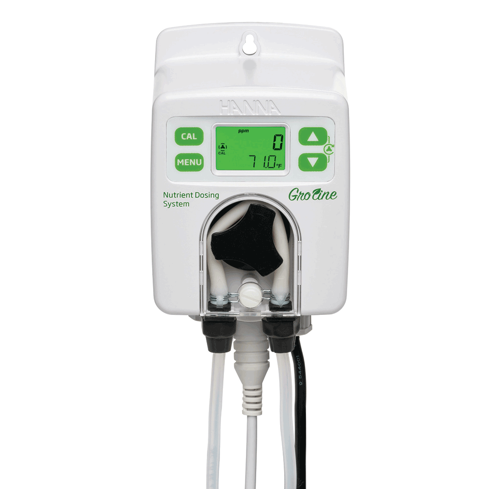 Bộ Điều Khiển EC/TDS/Nhiệt Độ Kết Hợp Bơm Chuyên Trong Thủy Canh GroLine Hanna HI981413 2 Bộ Điều Khiển EC/TDS/Nhiệt Độ Kết Hợp Bơm Chuyên Trong Thủy Canh GroLine Hanna HI981413 - Ảnh 2