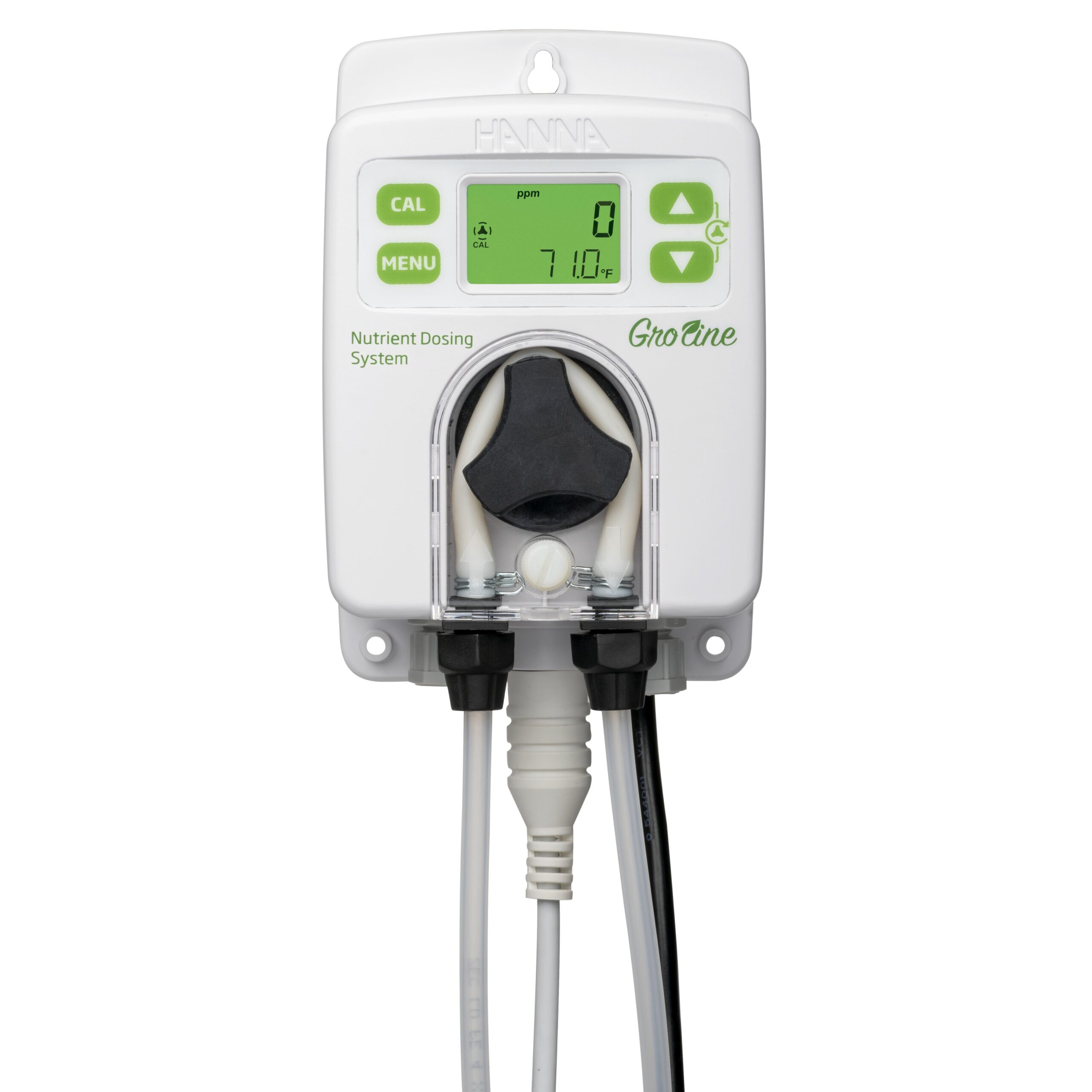 Bộ Điều Khiển EC/TDS/Nhiệt Độ Kết Hợp Bơm Chuyên Trong Thủy Canh GroLine Hanna HI981413 1 Bộ Điều Khiển EC/TDS/Nhiệt Độ Kết Hợp Bơm Chuyên Trong Thủy Canh GroLine Hanna HI981413