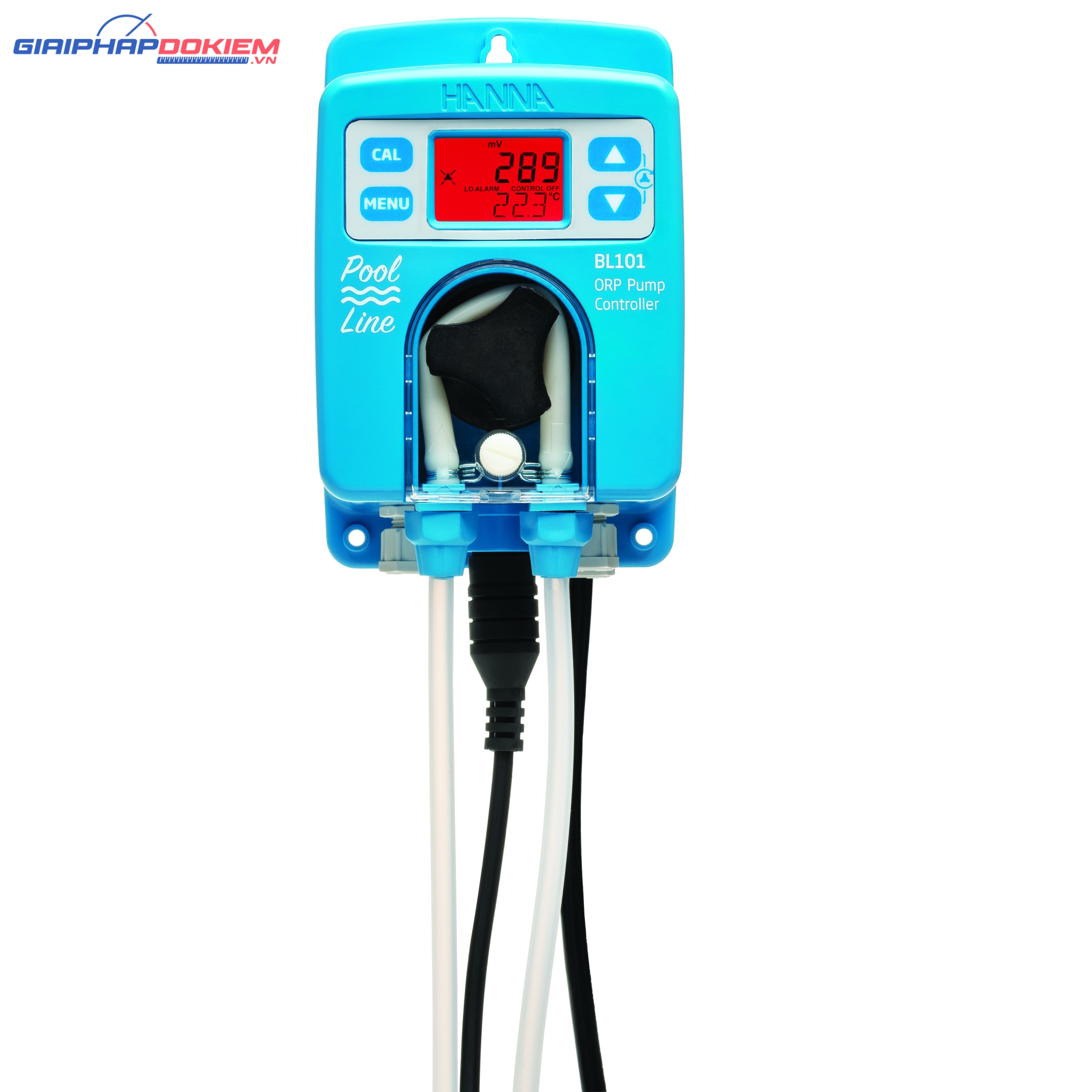 Bộ Điều Khiển ORP Bể Bơi Kết Hợp Bơm Định Lượng Hanna BL101 7 Bộ Điều Khiển ORP Bể Bơi Kết Hợp Bơm Định Lượng Hanna BL101 - Ảnh 2