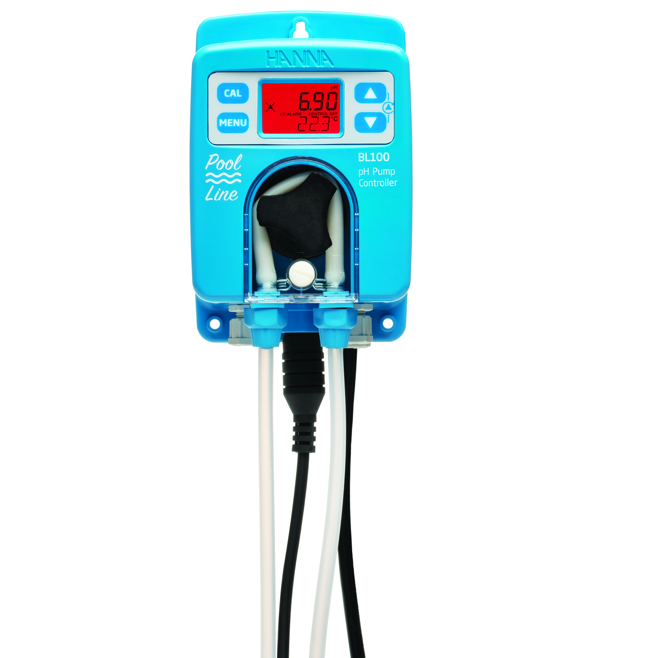 Bộ Điều Khiển pH Bể Bơi Kết Hợp Bơm Định Lượng Hanna BL100 3 Bộ Điều Khiển pH Bể Bơi Kết Hợp Bơm Định Lượng Hanna BL100 - Ảnh 2