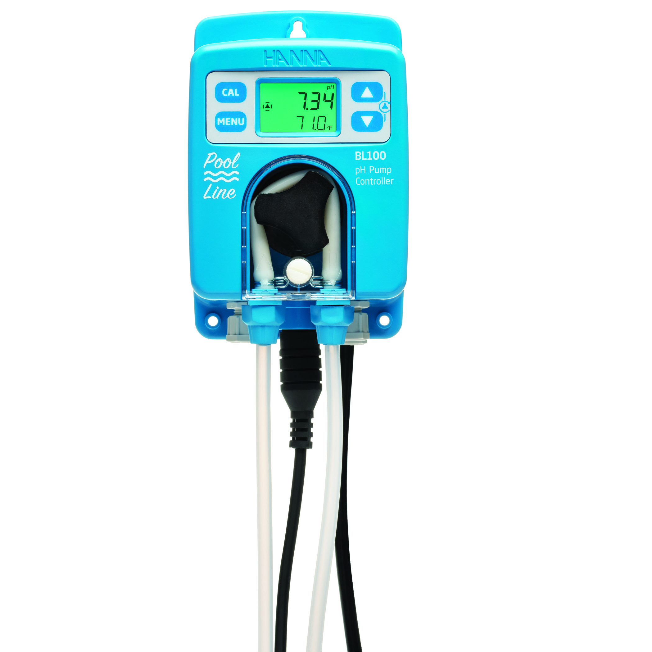 Bộ Điều Khiển pH Bể Bơi Kết Hợp Bơm Định Lượng Hanna BL100 2 Bộ Điều Khiển pH Bể Bơi Kết Hợp Bơm Định Lượng Hanna BL100