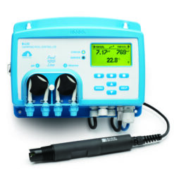 Bộ Điều Khiển pH/ORP Kết Hợp Bơm Và Ngõ Ra Analog (Hanna Cloud) Hanna BL123 4 bo dieu khien ph orp ket hop bom va ngo ra analog hanna cloud hanna bl123 1