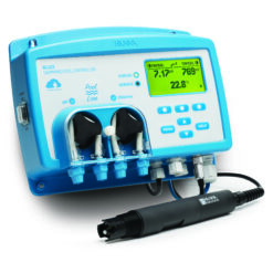 Bộ Điều Khiển pH/ORP Trong Bể Bơi Kết Hợp Bơm (Hanna Cloud) Hanna BL122 5 bo dieu khien ph orp trong be boi ket hop bom hanna cloud hanna bl122 1
