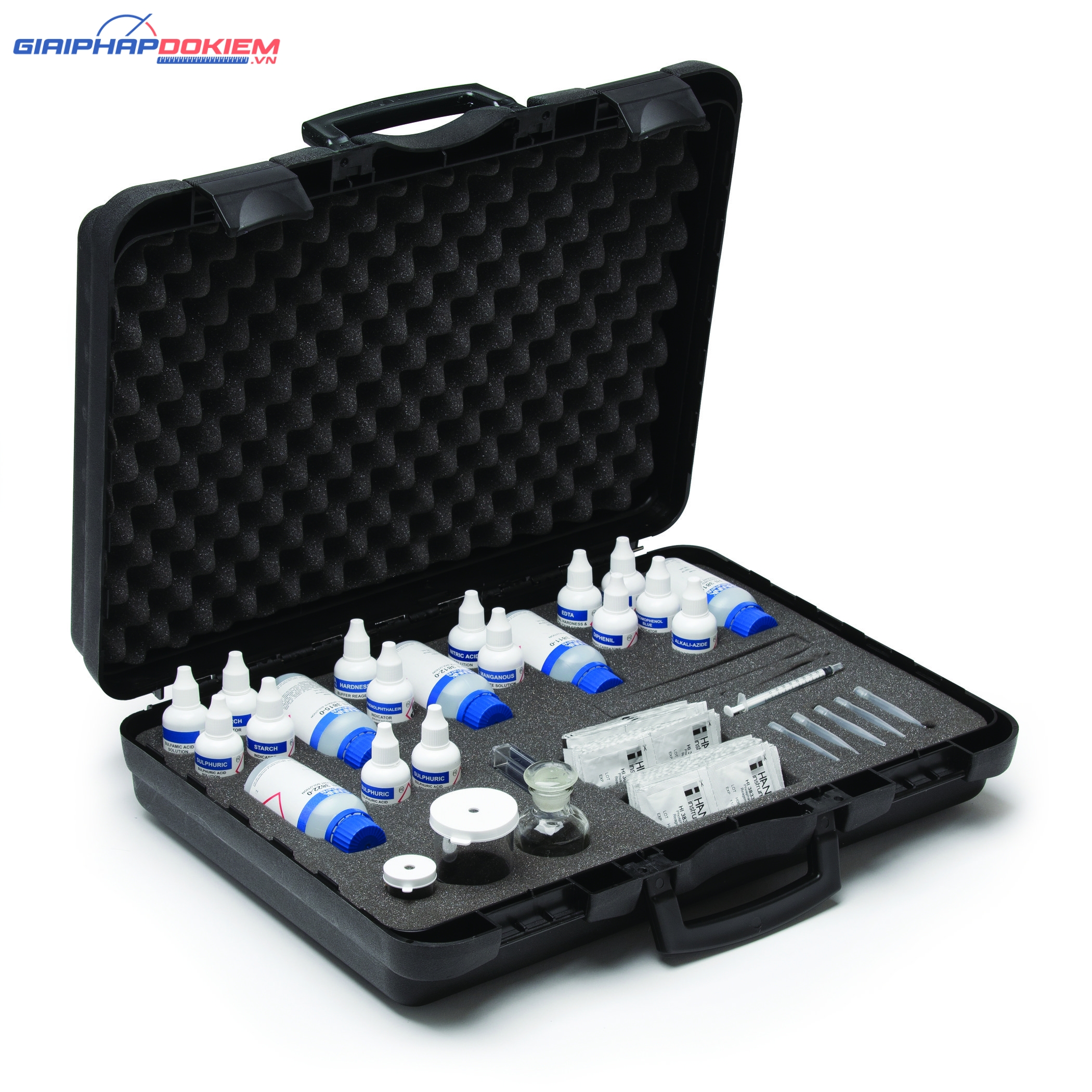 Bộ Dụng Cụ Đo Đa Chỉ Tiêu Cho Lò Hơi Và Tháp Làm Mát Hanna HI3821 1 Bộ Dụng Cụ Đo Đa Chỉ Tiêu Cho Lò Hơi Và Tháp Làm Mát Hanna HI3821