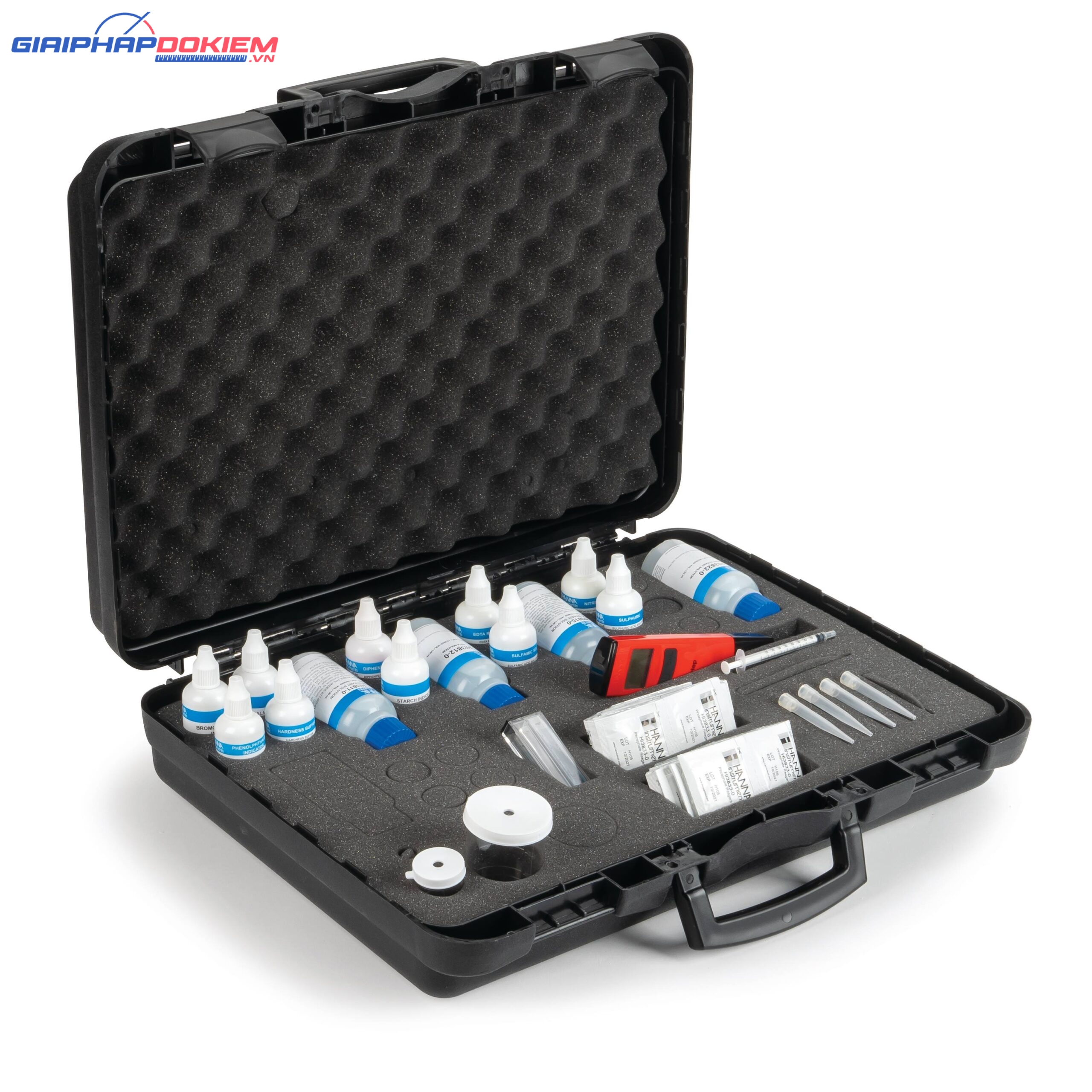 Bộ Dụng Cụ Đo Đa Chỉ Tiêu Trong Nồi Hơi Và Nước Cấp Hanna HI3827 1 Bộ Dụng Cụ Đo Đa Chỉ Tiêu Trong Nồi Hơi Và Nước Cấp Hanna HI3827