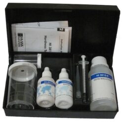 Bộ Dụng Cụ Đo Độ Cứng Tổng (0-300mg/L) Kèm Thuốc Thử 100 Lần Đo Hanna HI3812 3 bo dung cu do do cung tong 0 300mg l kem thuoc thu 100 lan do hanna hi3812 1