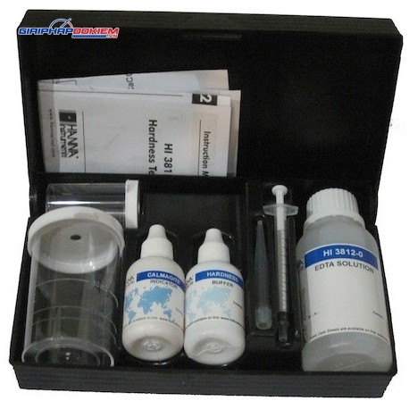 Bộ Dụng Cụ Đo Độ Cứng Tổng (0-300mg/L) Kèm Thuốc Thử 100 Lần Đo Hanna HI3812 2 Bộ Dụng Cụ Đo Độ Cứng Tổng (0-300mg/L) Kèm Thuốc Thử 100 Lần Đo Hanna HI3812 - Ảnh 2