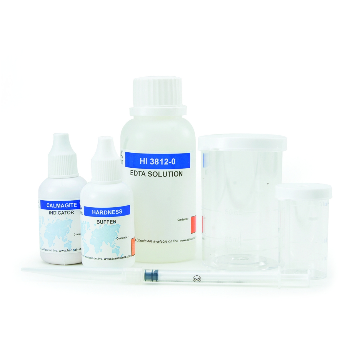 Bộ Dụng Cụ Đo Độ Cứng Tổng (0-300mg/L) Kèm Thuốc Thử 100 Lần Đo Hanna HI3812 Bộ Dụng Cụ Đo Độ Cứng Tổng (0-300mg/L) Kèm Thuốc Thử 100 Lần Đo Hanna HI3812