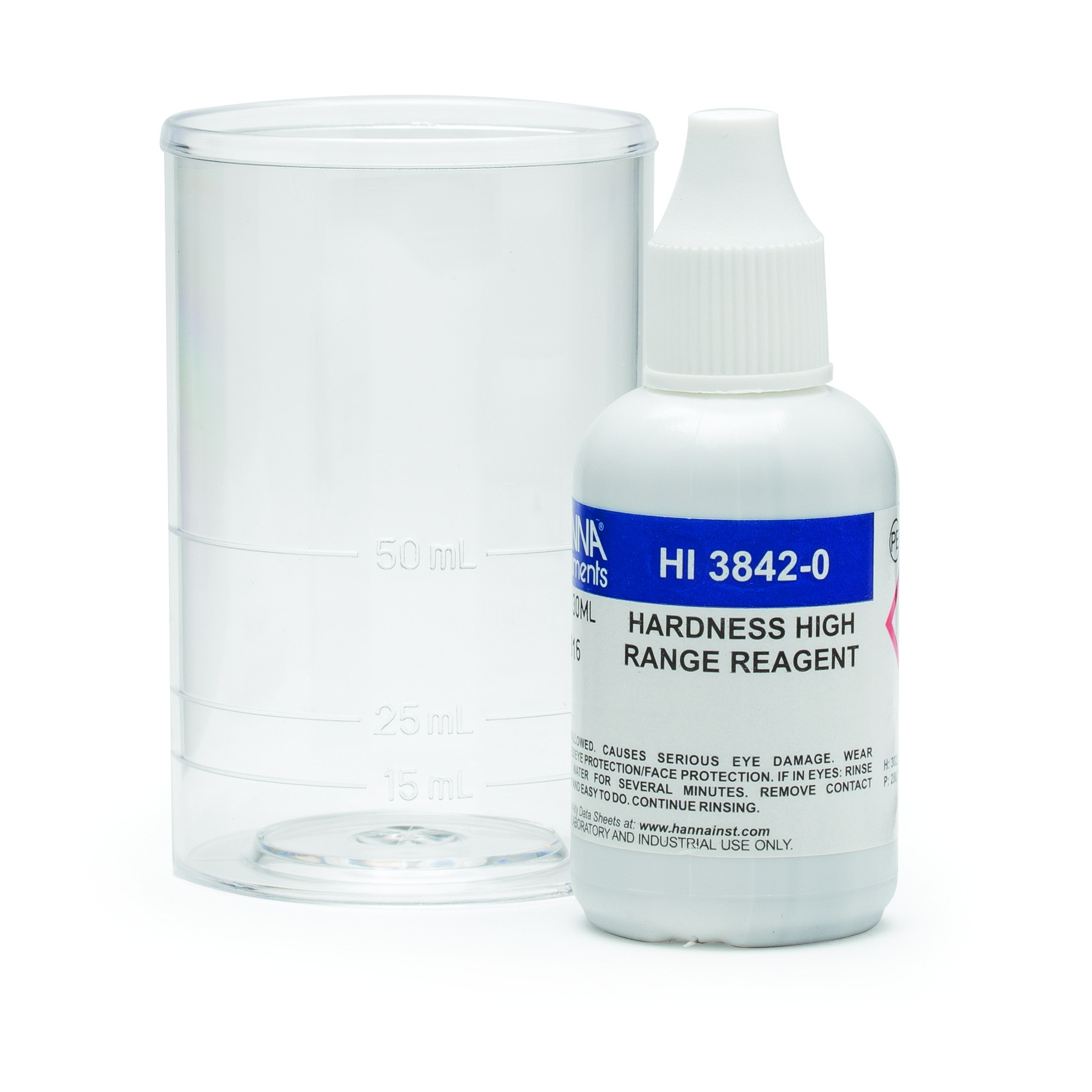 Bộ Dụng Cụ Đo Độ Cứng Tổng HR (400-3000mg/L) Kèm Thuốc Thử 50 Lần Đo Hanna HI3842 1 Bộ Dụng Cụ Đo Độ Cứng Tổng HR (400-3000mg/L) Kèm Thuốc Thử 50 Lần Đo Hanna HI3842