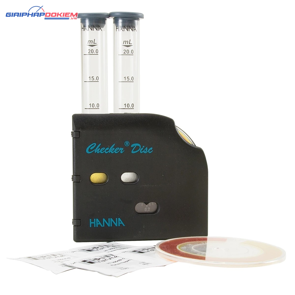 Bộ Dụng Cụ Đo Phenol, 100 Lần Hanna HI3864 1 Bộ Dụng Cụ Đo Phenol, 100 Lần Hanna HI3864